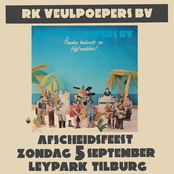 Afscheidsconcert op het Leypark in Tilburg
