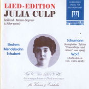 LIED-EDITION HAFG - JULIA CULP