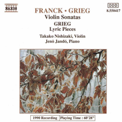 Franck / Grieg: Violin Sonatas