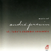 St. Lukes Chamber Ensemble: Music Of Andre Previn