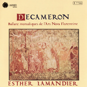 Decameron. Ballate monodiques de l'Ars Nova Florentine