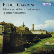 Giardini: 6 Sonatas for Violin & Continuo, Op. 1
