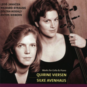 Janacek, Strauss, Kodaly, Webern, Works for cello and pia