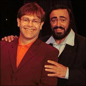 elton john & luciano pavarotti