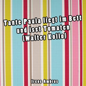 Tante Paula liegt im Bett und isst Tomaten (Walter Kollo)