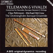 TELEMANN / VIVALDI: Concertos for Recorder and Bassoon