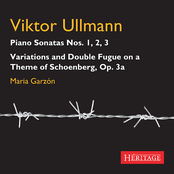 Viktor Ullmann: Piano Sonatas 1 - 3