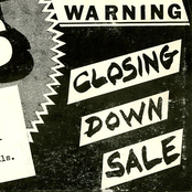 Closing Down Sale