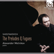 Alexander Melnikov: Shostakovich: 24 Preludes & Fugues