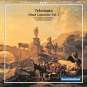Telemann: Wind Concertos, Vol. 5
