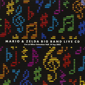 Mario & Zelda Big Band Live CD