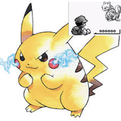 Mewtwo / Pikachu