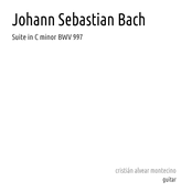 Bach: Suite in C minor, BWV 997