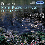 Soproni: Note Pages / Piano Sonata No. 14