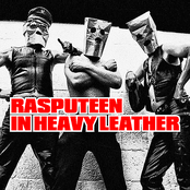 RASPUTEEN IN HEAVY LEATHER