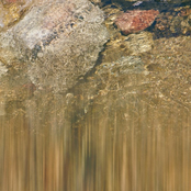 water splashed stone