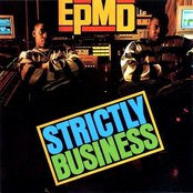 Album cover for Strictly Business, by EPMD
