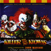 Escape Into Klown Kathedral by John Massari