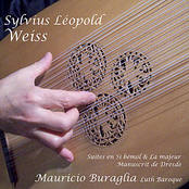 Sylvius Leopold Weiss Suites en si Bemol et la Majeur