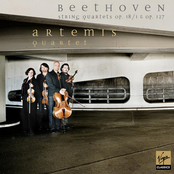 Beethoven : String Quartets Op.18/1 and Op.127 (Beethoven volume 6)