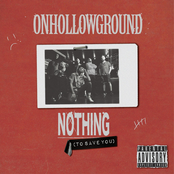 Nothing (To Save You)