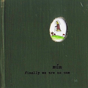 We Have A Map Of The Piano by Múm