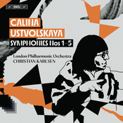 Ustvolskaya: Symphonies Nos. 1-5