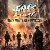 Death awaits all human scum