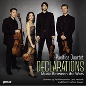 Pacifica Quartet: Crawford / Hindemith / Janacek: String Quartets