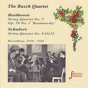 Beethoven & Schubert: String Quartets No. 7 & 8