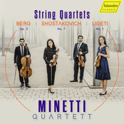 Berg / Shostakovich / Ligeti: String Quartets