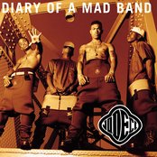 Album cover for Diary Of A Mad Band, by Jodeci