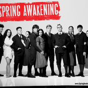 lea michele, lilli cooper, lauren pritchard, phoebe strole, remy zaken, brian johnson, jonathan b. wright, gideon glick, skylar astin, john gallagher, jr. & jonathan groff