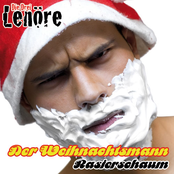 Der Weihnachtsmann - Rasierschaum