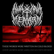 These Words Were Written in Cold Blood