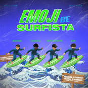 Emoji de Surfista