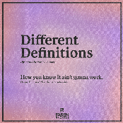 Faren Rachels: Different Definitions