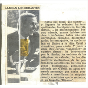 Llegan Los Sedantes
