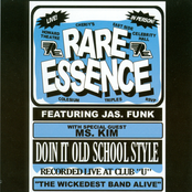 Rare Essence: Doin' It Old School Style (Live at Club U)