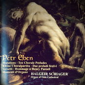 Mutationes,Ten Chorale Preludes, Momenti d'Organo, Hommage à Henry Purcell, Versetti (Halgeir Schiader)