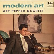 Album cover for Modern Art, by Art Pepper