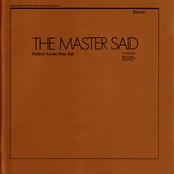 The Master Said