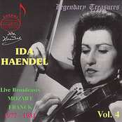 Mozart: Concerto for Violin and Orchestra - Franck: Sonata for Violin and Piano