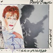 David Bowie - Scary Monsters Artwork