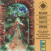 Sowande: African Suite / Milhaud: Globetrotter Suite