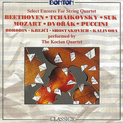 Select Encores For String Quartet (Beethoven, Tchaikovsky, Suk, Mozart, Dvořák, Puccini)