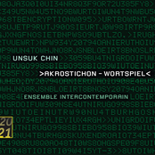 Chin: Double Concerto; Akrostichon; XI; Fantaisie mécanique