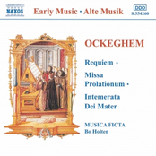 Intemerata Dei Mater by Johannes Ockeghem