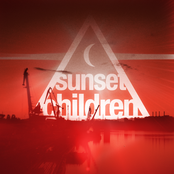 sunset children