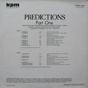 Predictions, Part 1